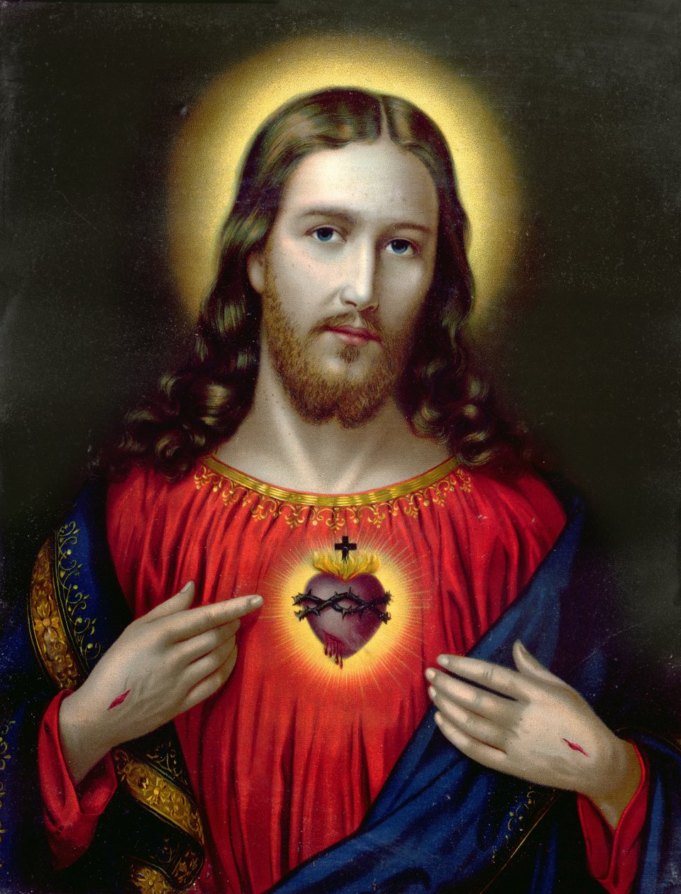 The Sacred Heart of Jesus, End of Nineteenth Century